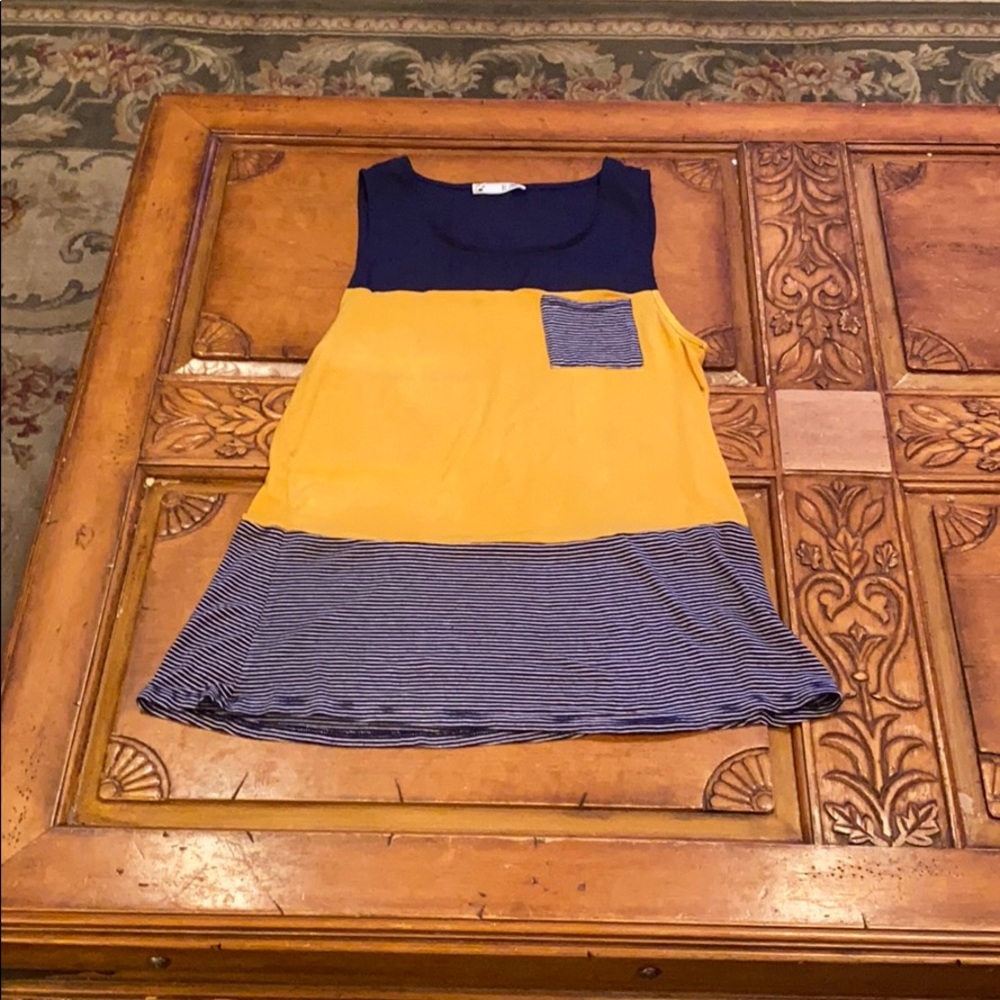 many colored tank top